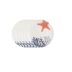 MARINE DENİZ YILDIZI 6'LI SERVİS TABAK 25CM