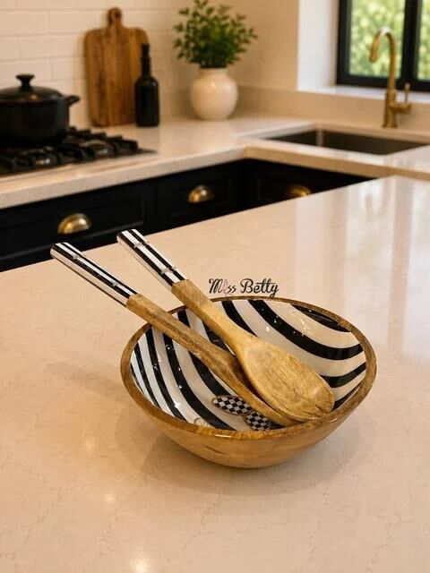 PAPİLLON 3 PARÇA SALATA KASESİ 24CM