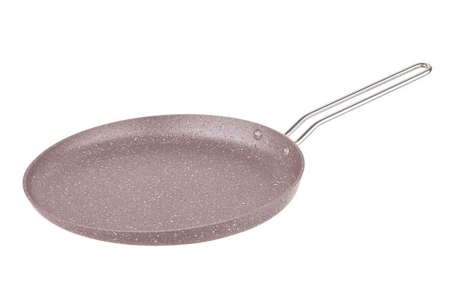 PEMBE GRANİT KREP TAVA 28CM