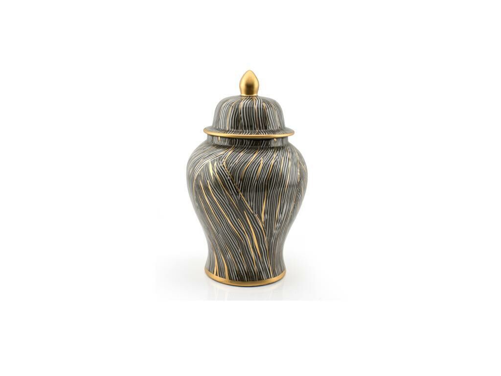 WOOD GRİ KÜP 36cm