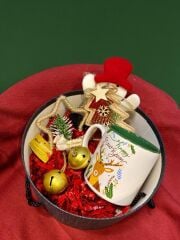 YILBAŞI HEDİYE PAKETİ KUTULU 4 PARÇA