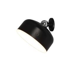 ALENDA SİYAH ŞARJLI GÜN IŞIĞI LEDLİ APLİK 1.8W