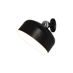 ALENDA SİYAH ŞARJLI GÜN IŞIĞI LEDLİ APLİK 1.8W