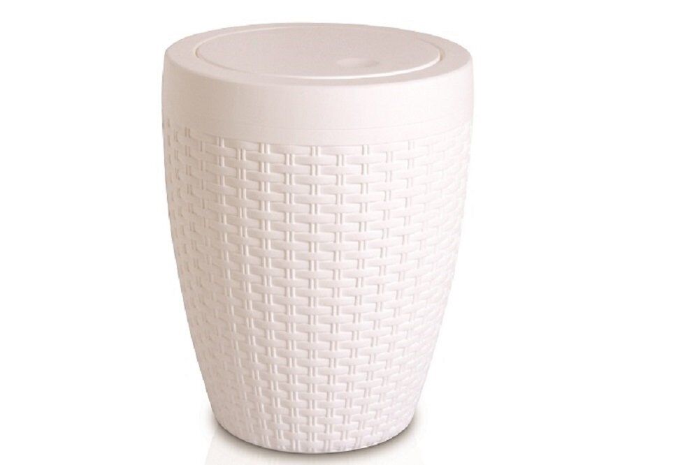 RATTAN BANYO KOVA BEYAZ