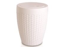 RATTAN BANYO KOVA BEYAZ