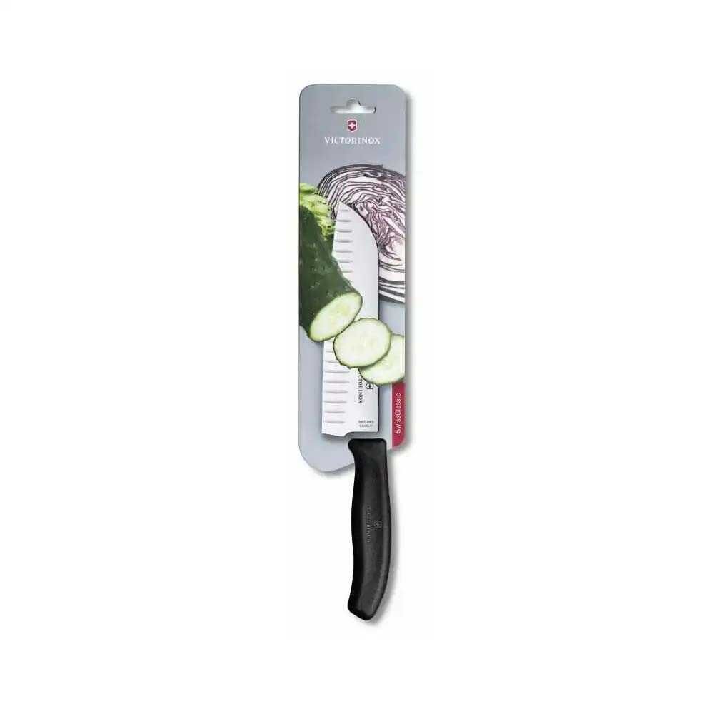 ŞEF SANTOKU BIÇAK BLİSTERLİ 17CM