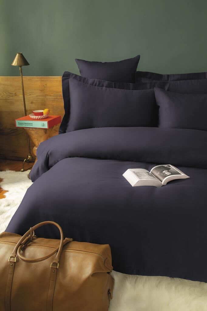 SIMPLY ANTRASİT SATEN ÇİFT KİŞİLİK NEVRESİM TAKIMI