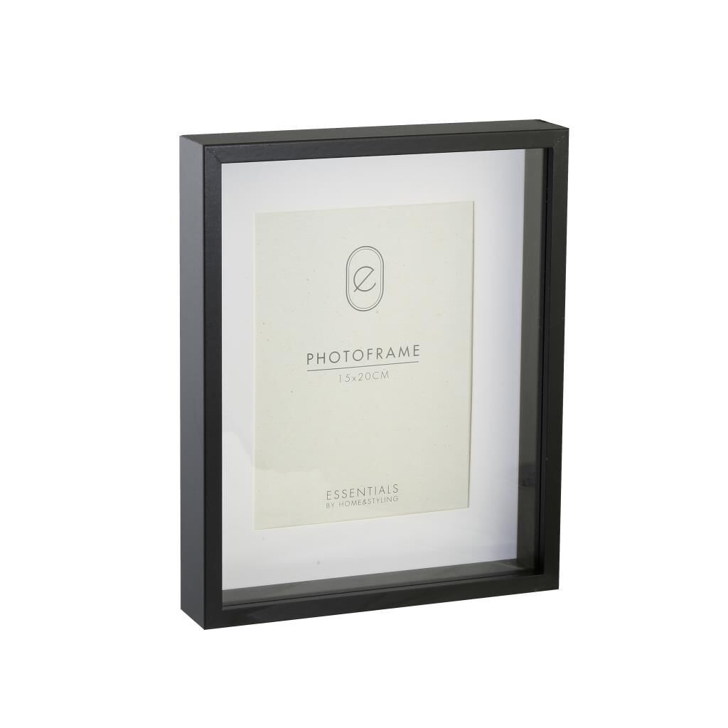 SİYAH ÇERÇEVE 15X20CM