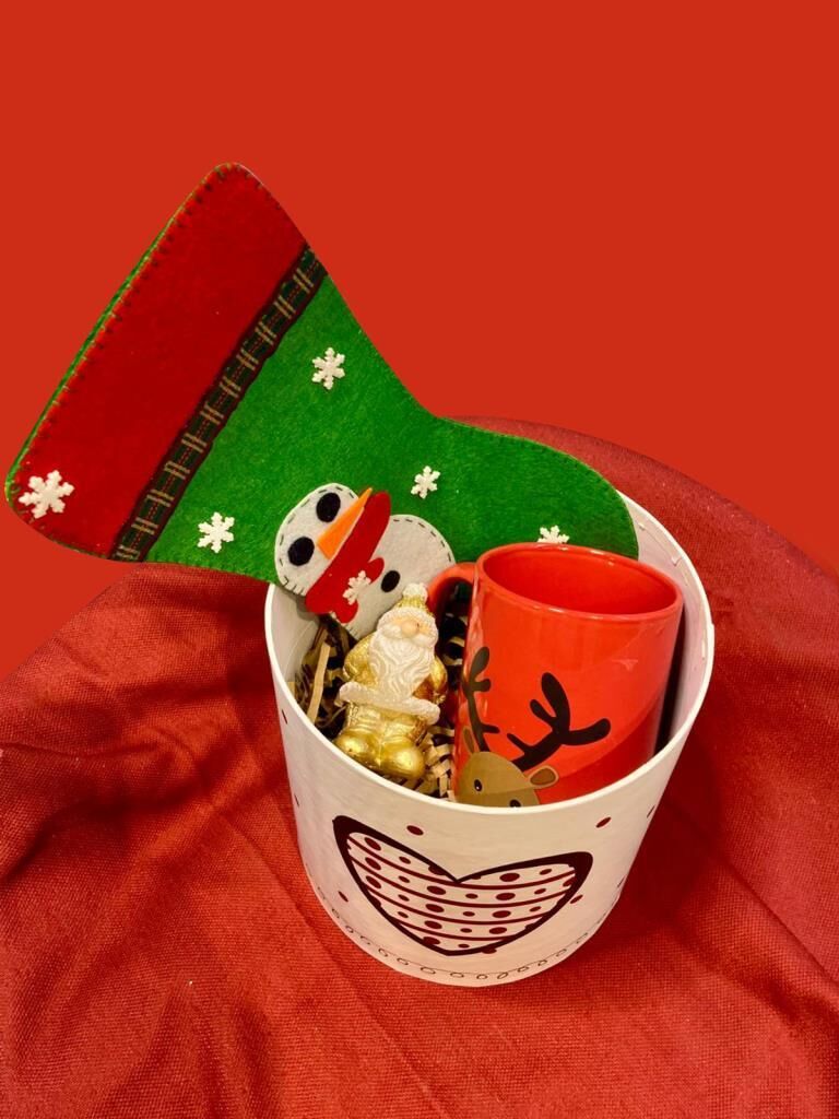 YILBAŞI HEDİYE PAKETİ KUTULU 4 PARÇA