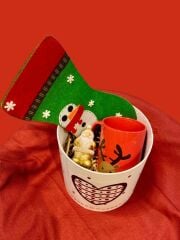 YILBAŞI HEDİYE PAKETİ KUTULU 4 PARÇA