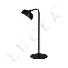ALENDA SİYAH ŞARJLI LEDLİ MASA LAMBASI 1.8W