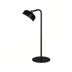 ALENDA SİYAH ŞARJLI LEDLİ MASA LAMBASI 1.8W