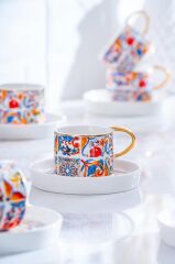 INGRID TEK KİŞİLİK TÜRK KAHVESİ FİNCANI DESEN1