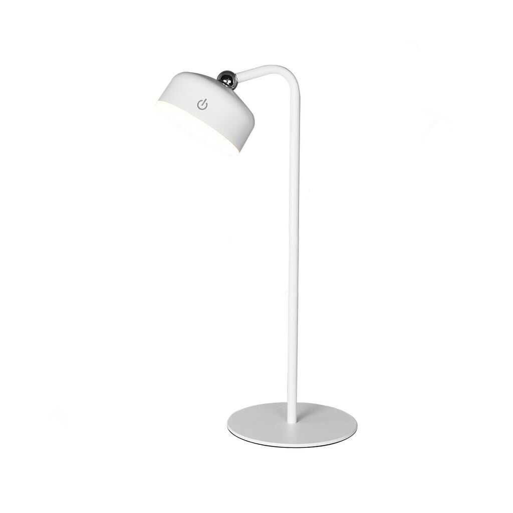 ALENDA BEYAZ ŞARJLI LEDLİ MASA LAMBASI 1.8W