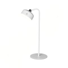 ALENDA BEYAZ ŞARJLI LEDLİ MASA LAMBASI 1.8W