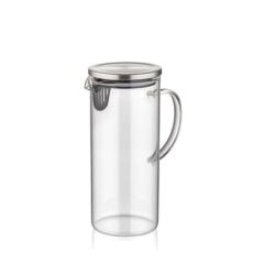 BOROSİLİKAT CAM SÜRAHİ 1300ML