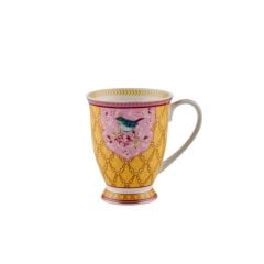 QUSH SARI TEKLİ KUPA 300ML