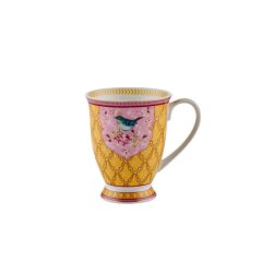 QUSH SARI TEKLİ KUPA 300ML