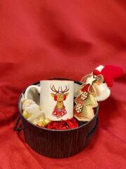 YILBAŞI HEDİYE PAKETİ KUTULU 4 PARÇA