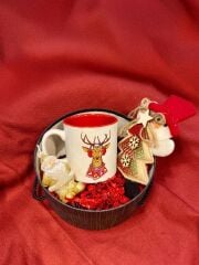 YILBAŞI HEDİYE PAKETİ KUTULU 4 PARÇA