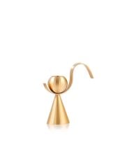 BRASS PİRİNÇ KULPLU MUMLUK