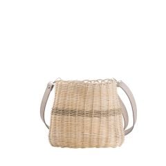 HASIR KEMERLİ ÇANTA 14X25CM