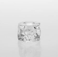 KRİSTAL YUVARLAK MUMLUK 5x4CM
