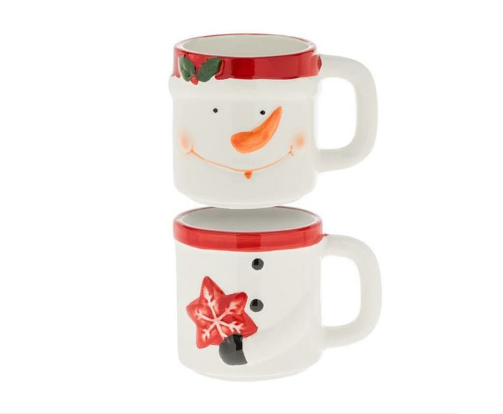 BEYAZ NOEL 2'Lİ KUPA