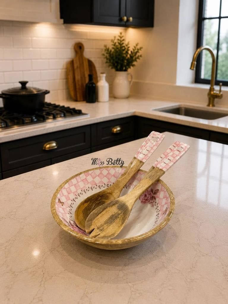 ROSADORA 3 PARÇA SALATA KASESİ 24CM