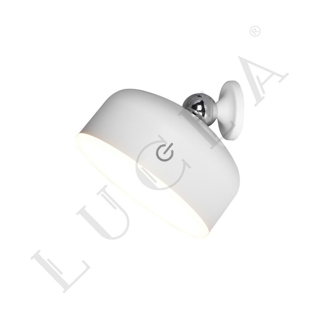 ALENDA BEYAZ ŞARJLI GÜN IŞIĞI LEDLİ APLİK 1.8W