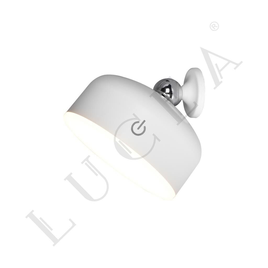 ALENDA BEYAZ ŞARJLI GÜN IŞIĞI LEDLİ APLİK 1.8W