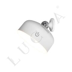 ALENDA BEYAZ ŞARJLI GÜN IŞIĞI LEDLİ APLİK 1.8W