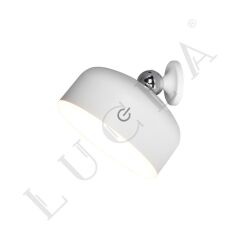 ALENDA BEYAZ ŞARJLI GÜN IŞIĞI LEDLİ APLİK 1.8W