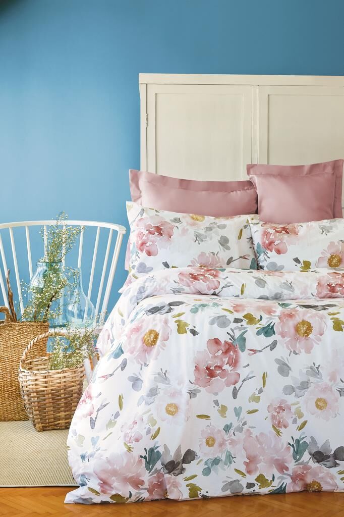 BOQUETTE RANFORCE ÇİFT KİŞİLİK NEVRESİM TAKIMI