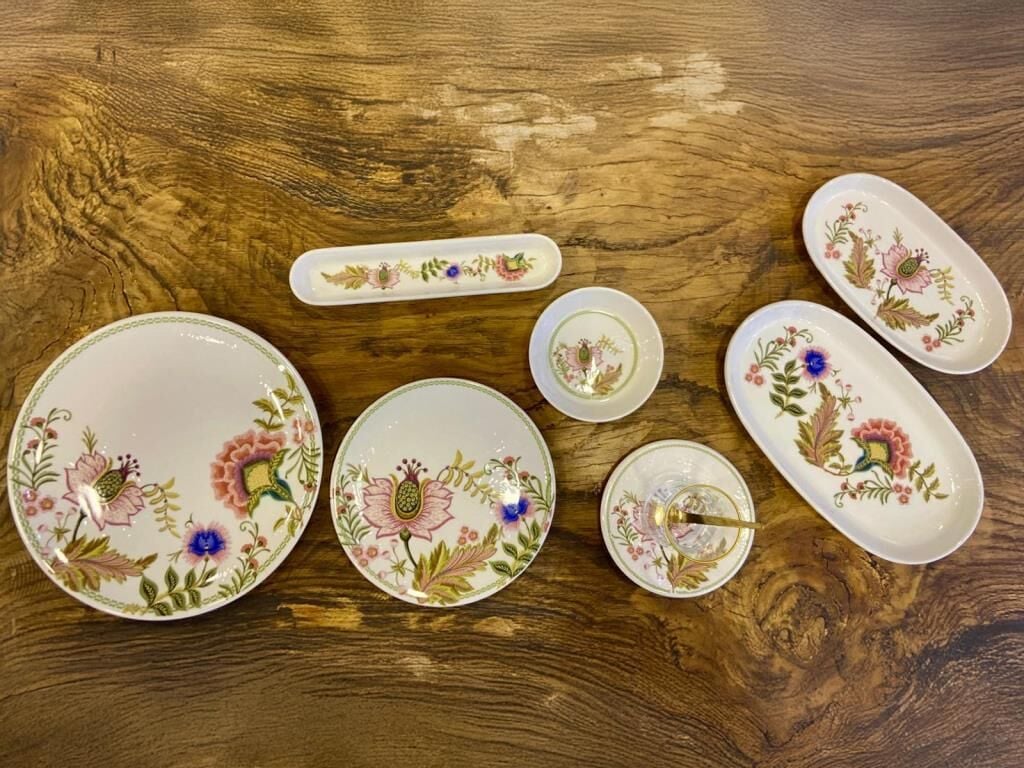 SERENA 6 KİŞİLİK 38 PARÇA KAHVALTI SETİ