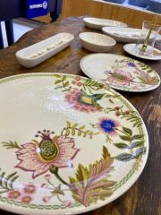 SERENA 6 KİŞİLİK 38 PARÇA KAHVALTI SETİ