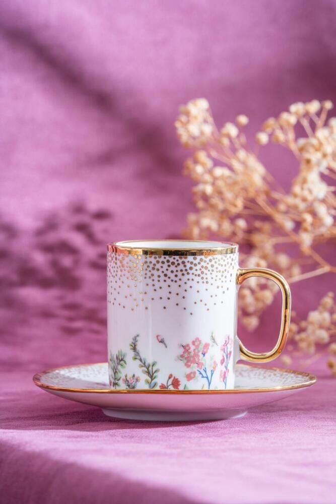 AXSEL TEK KİŞİLİK TÜRK KAHVESİ FİNCANI