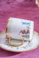 AXSEL TEK KİŞİLİK TÜRK KAHVESİ FİNCANI