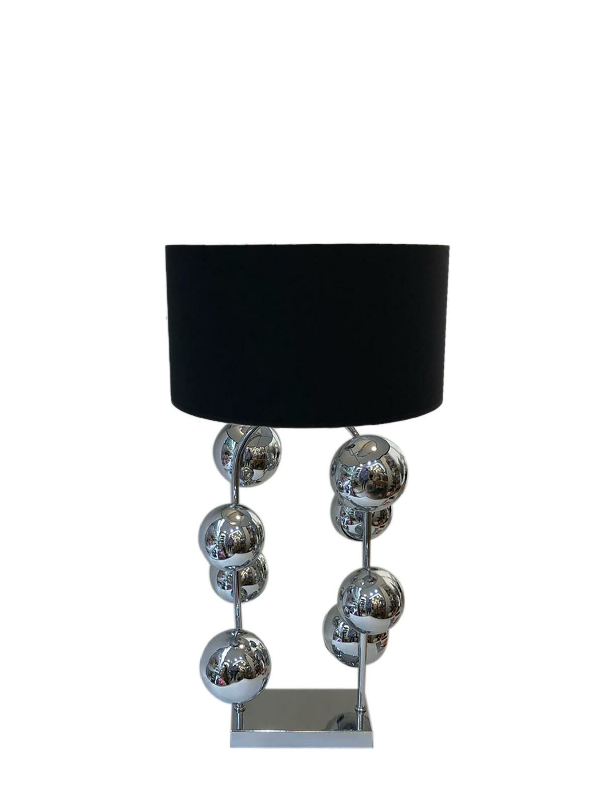 GÜMÜŞ MODERN TOPLU ABAJUR