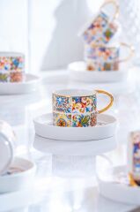 INGRID 6 KİŞİLİK TÜRK KAHVESİ FİNCANI DESEN2