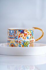 INGRID 6 KİŞİLİK TÜRK KAHVESİ FİNCANI DESEN2