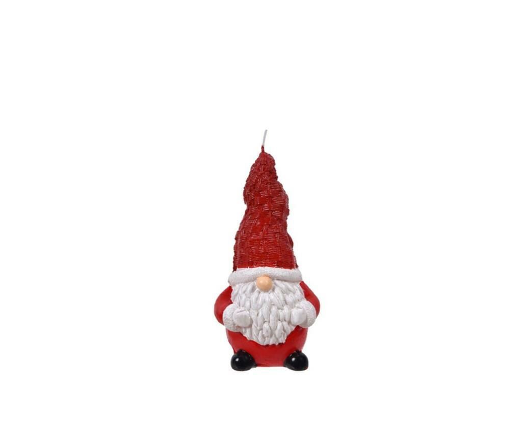 KIRMIZI CÜCE NOEL MUM 16x7CM