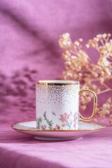 AXSEL 6 KİŞİLİK TÜRK KAHVESİ FİNCANI