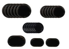 ETHOS ROOT RUSTY 6 KİŞİLİK 24 PARÇA YEMEK TAKIMI