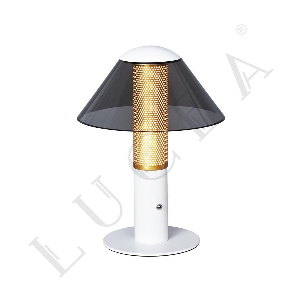 HERTA BEYAZ ŞARJLI GÜN IŞIĞI LEDLİ MASA LAMBASI 2W