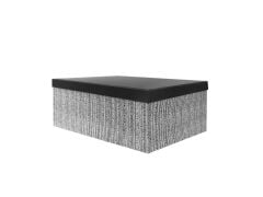 SİYAH ÇİZGİLİ KUTU 8