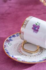 ASHLEY TEK KİŞİLİK TÜRK KAHVESİ FİNCANI