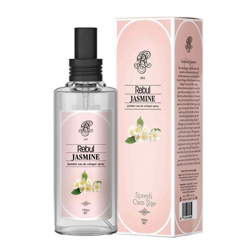 REBUL JASMINE KOLONYA 100ML