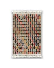 6005 ETNİK DESEN KAYDIRMAZ HALI 80x150cm
