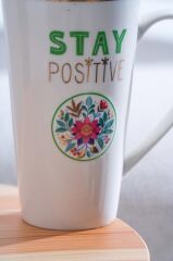 LOTUS PORSELEN KUPA 500ML